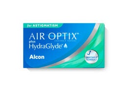 Air Optix plus Hydraglyde for Astigmatism